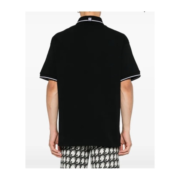 Amiri MA logo polo shirt size medium, made in Italy - Picture 3 of 5